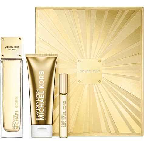 amber michael kors|sensual amber gift set.